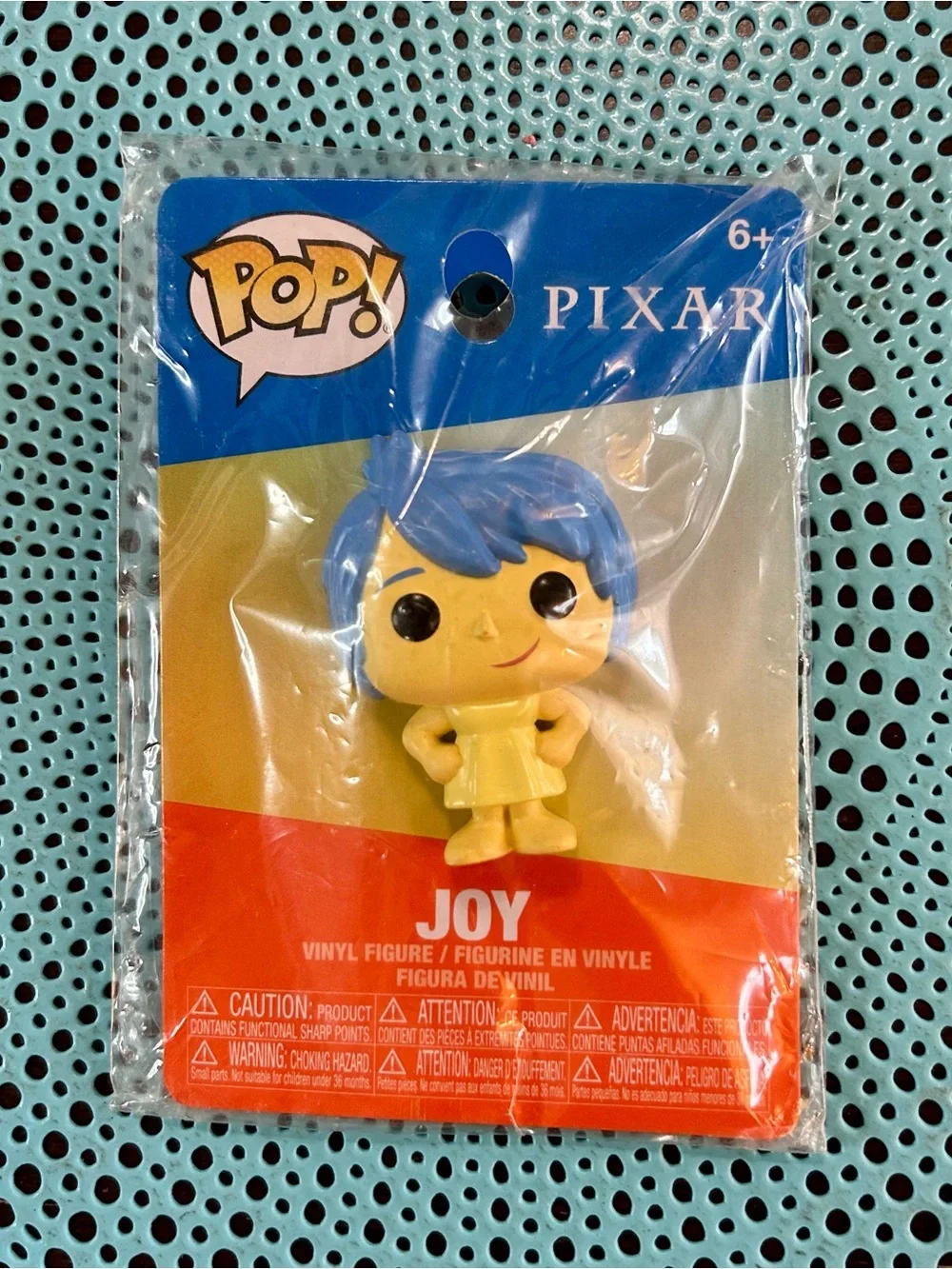 Disney Pixar Pop! Vinyl Pin of Joy from Inside Out